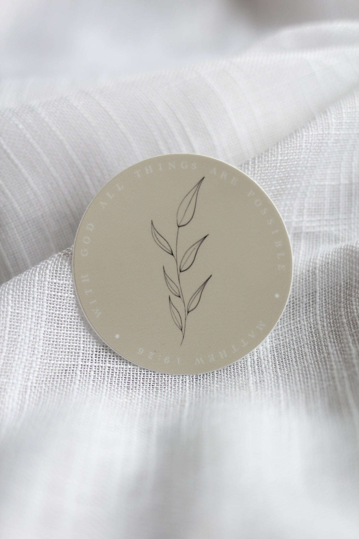 "the Lord will provide" | gift bundle