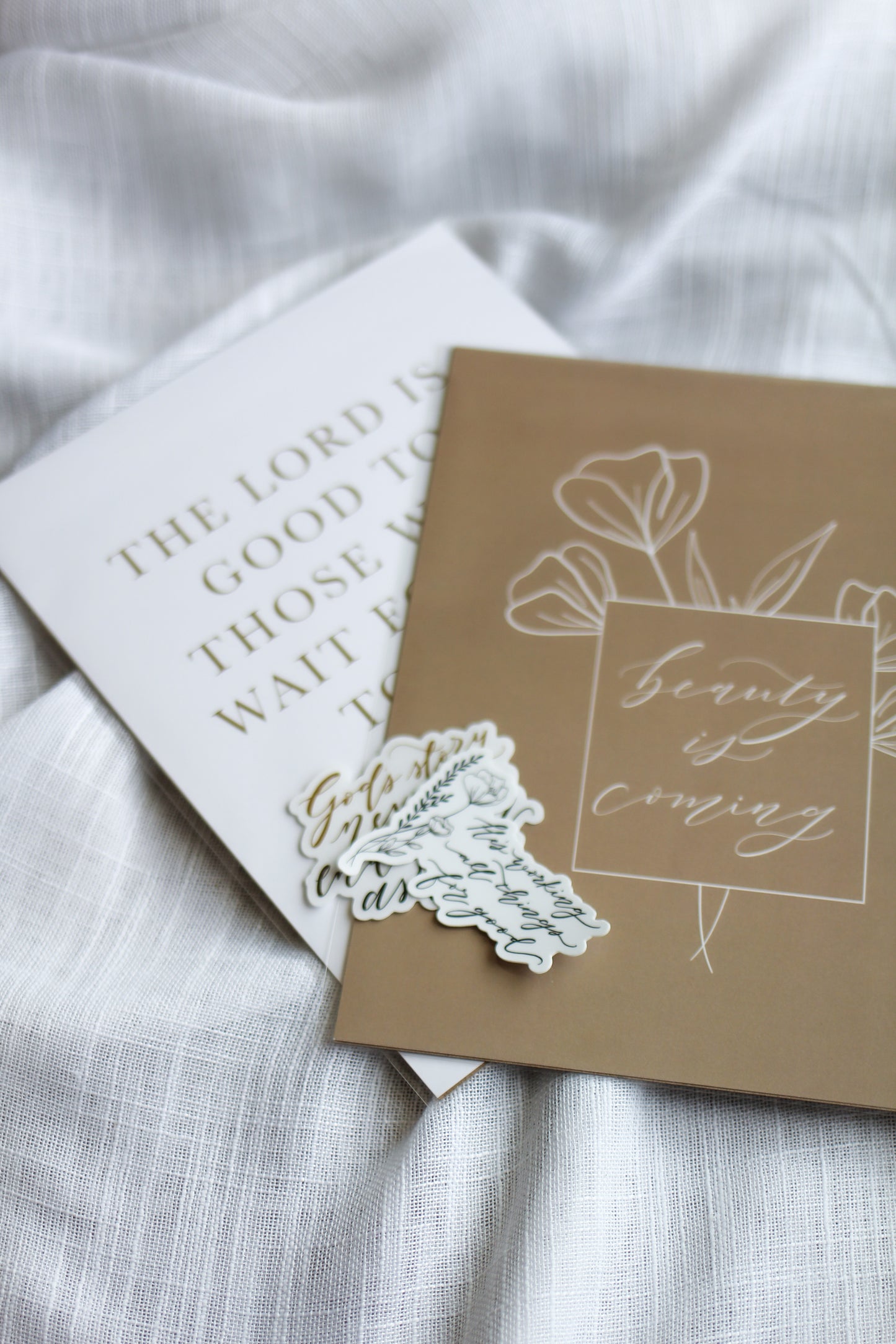 "beauty is coming" | gift bundle