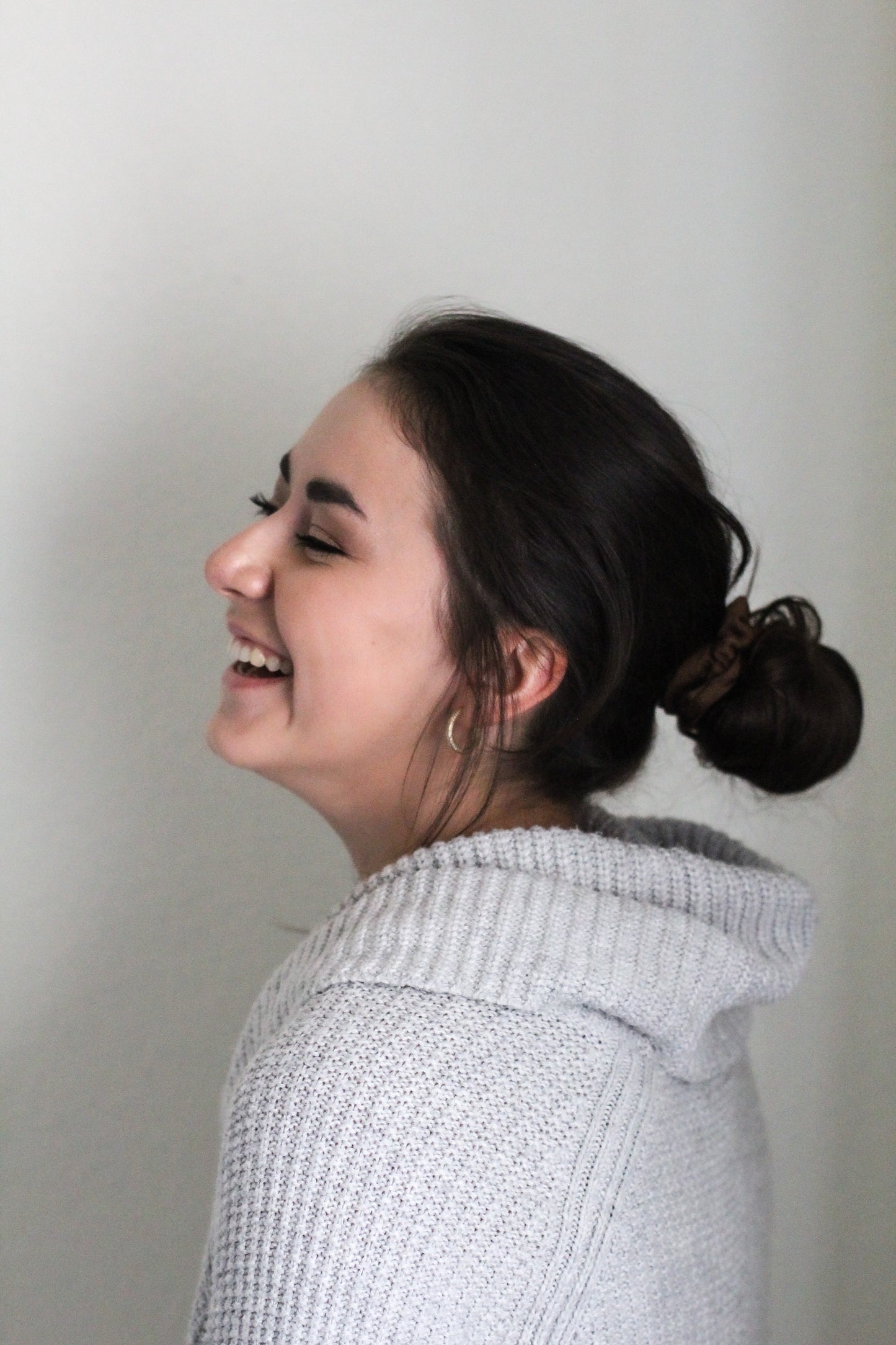 "Mocha" Hair Scrunchy