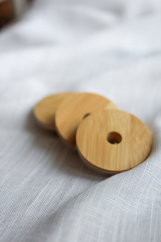 Bamboo lid