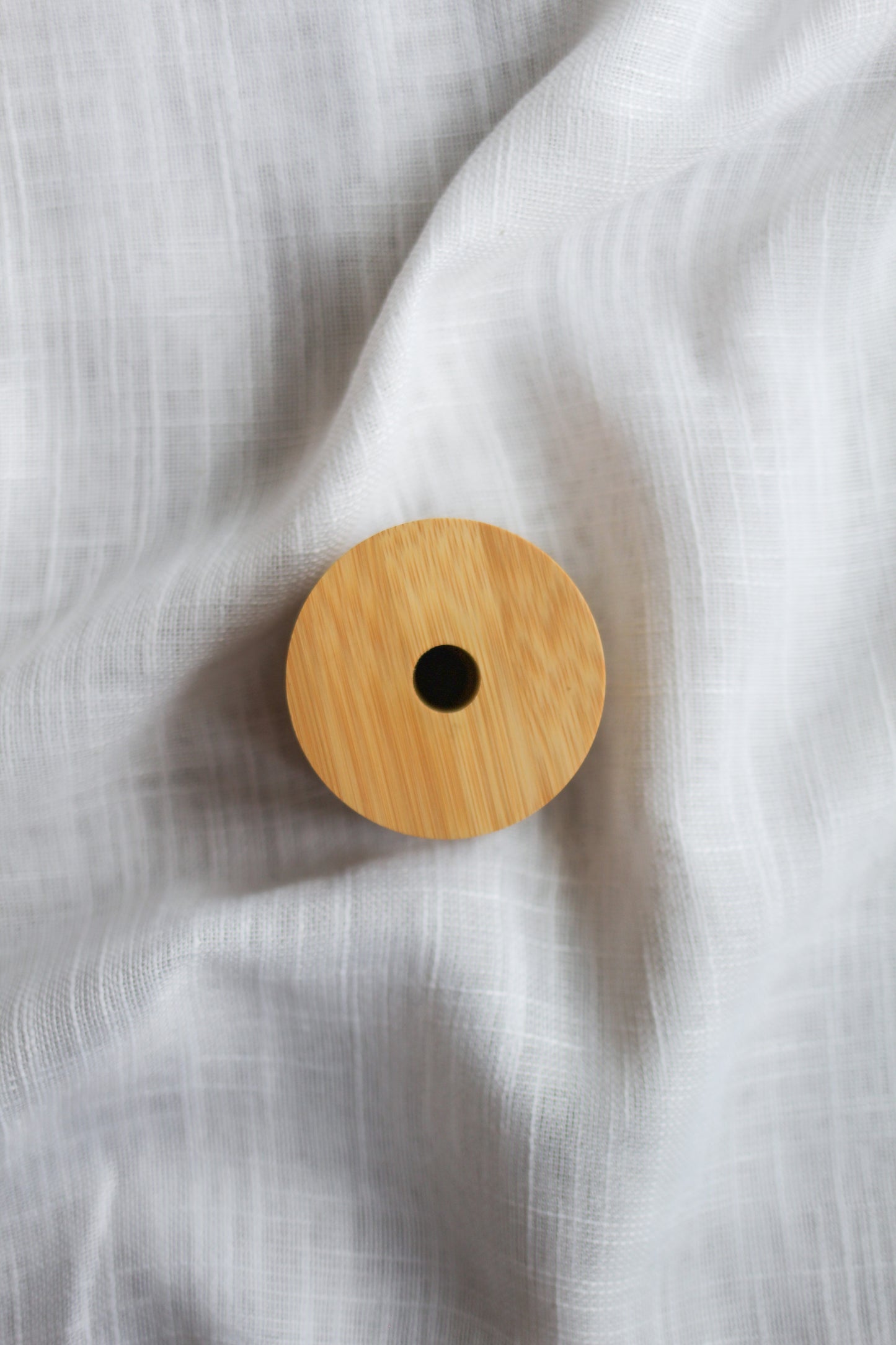 Bamboo lid