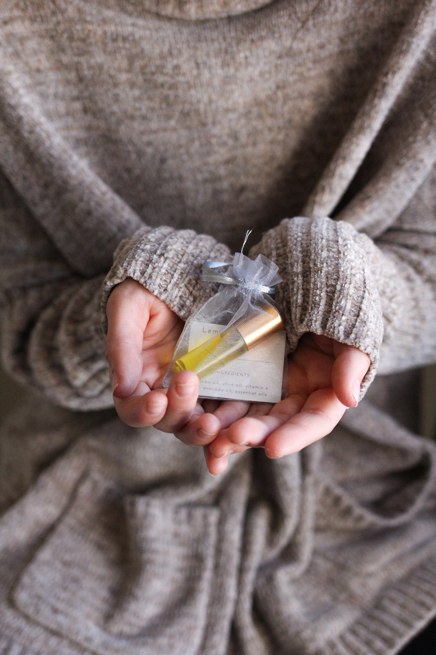 Lemon Lavender Cuticle Oil