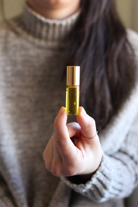 Lemon Lavender Cuticle Oil