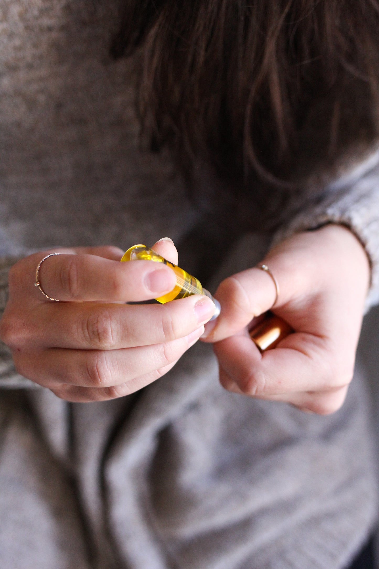 Lemon Lavender Cuticle Oil