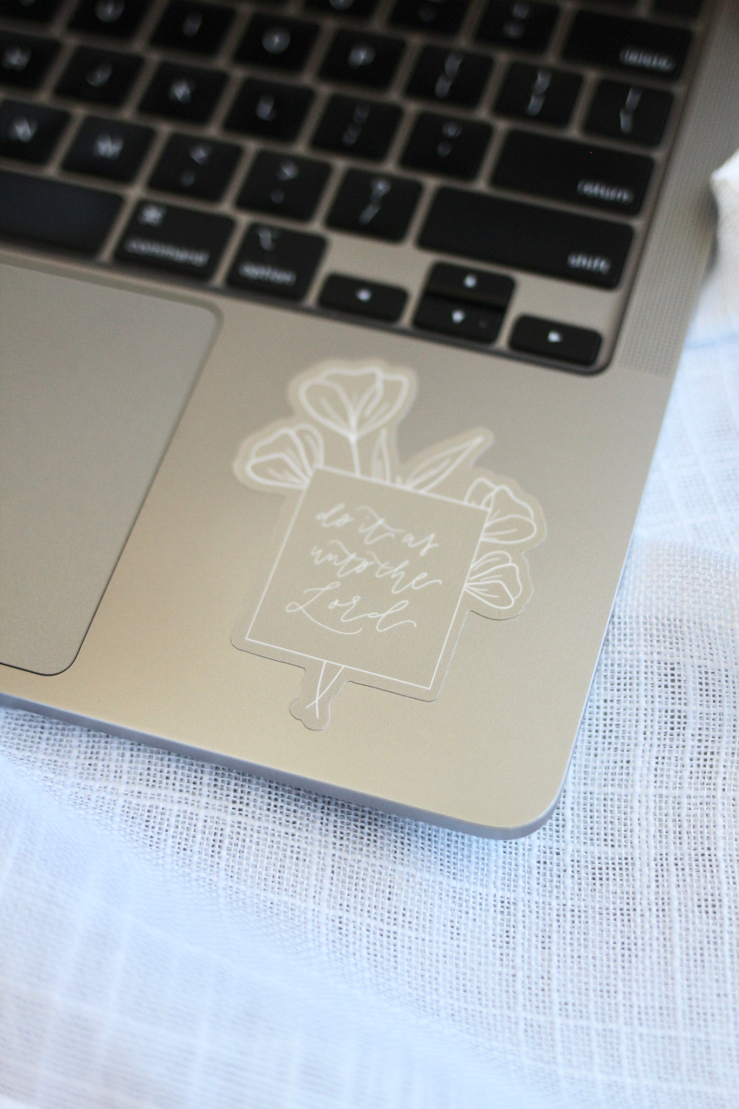 "do it as unto the Lord" | sticker
