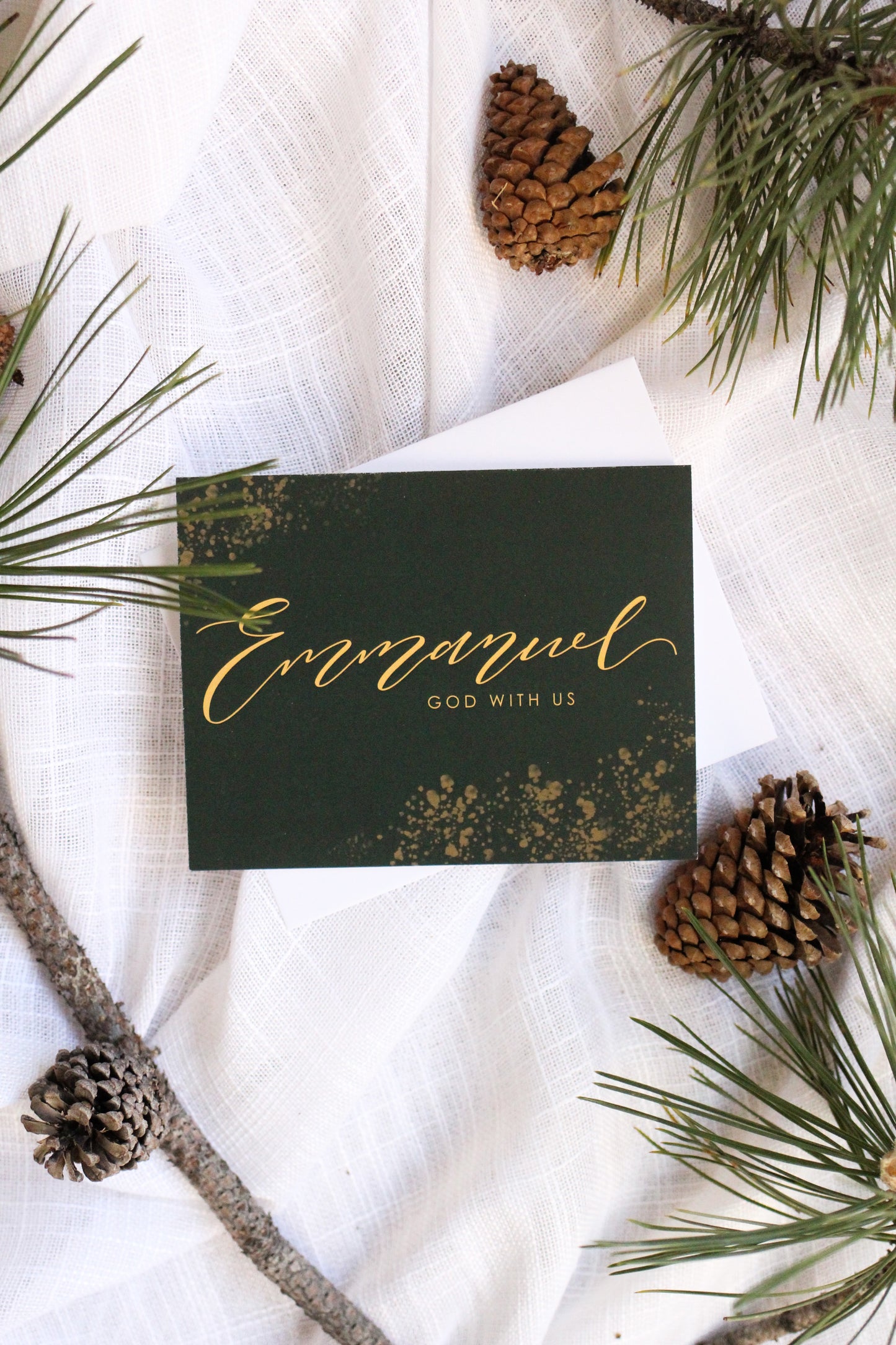 "Emmanuel" | Elegant Christmas Cards