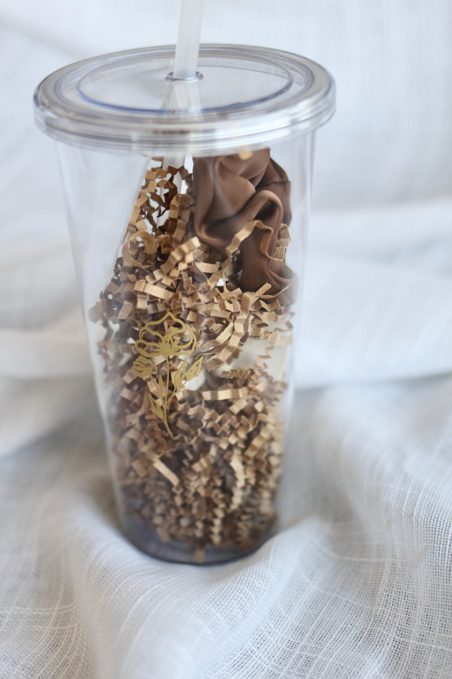 Floral Beauty Tumbler | gift bundle