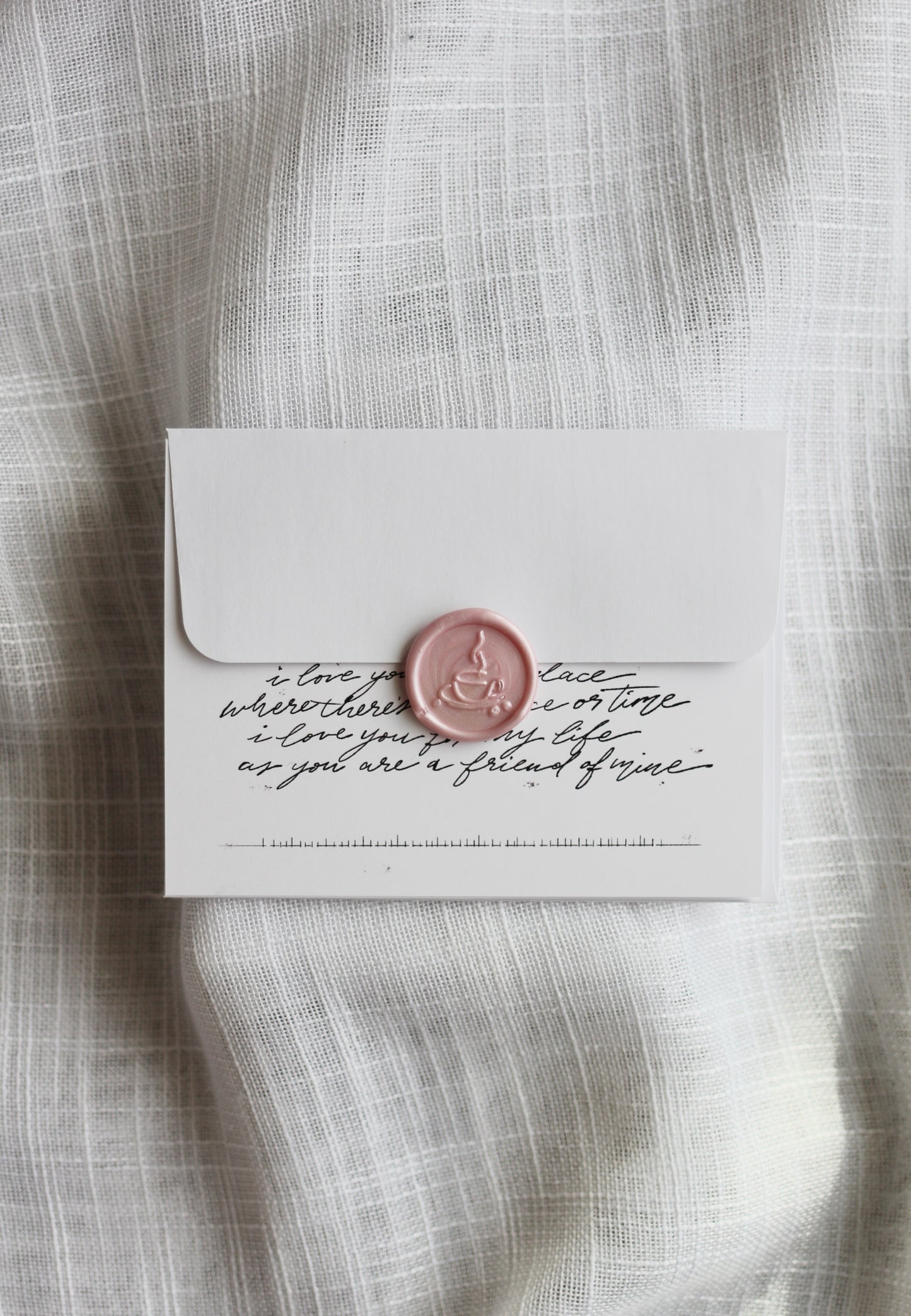 "French Cafe" Valentine Card