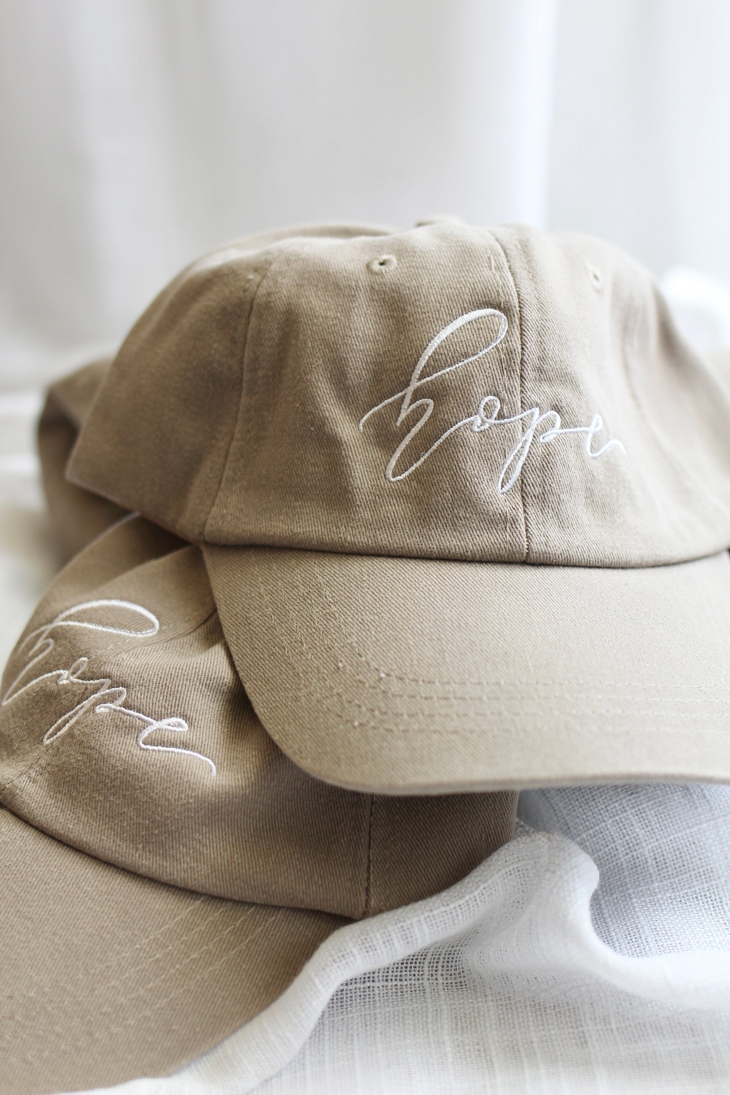 "hope" khaki ladies' hat
