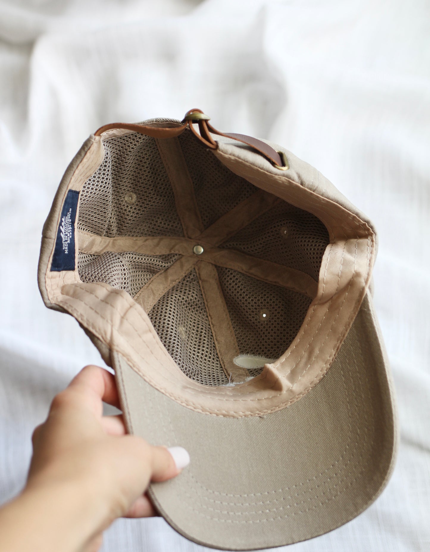 "hope" khaki ladies' hat