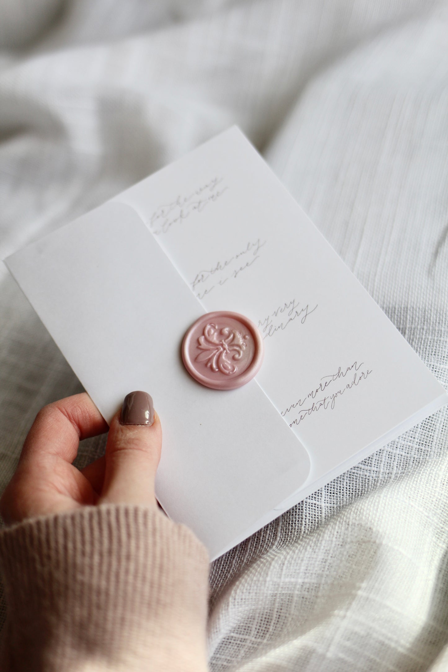 L. O. V. E. Blush Valentine