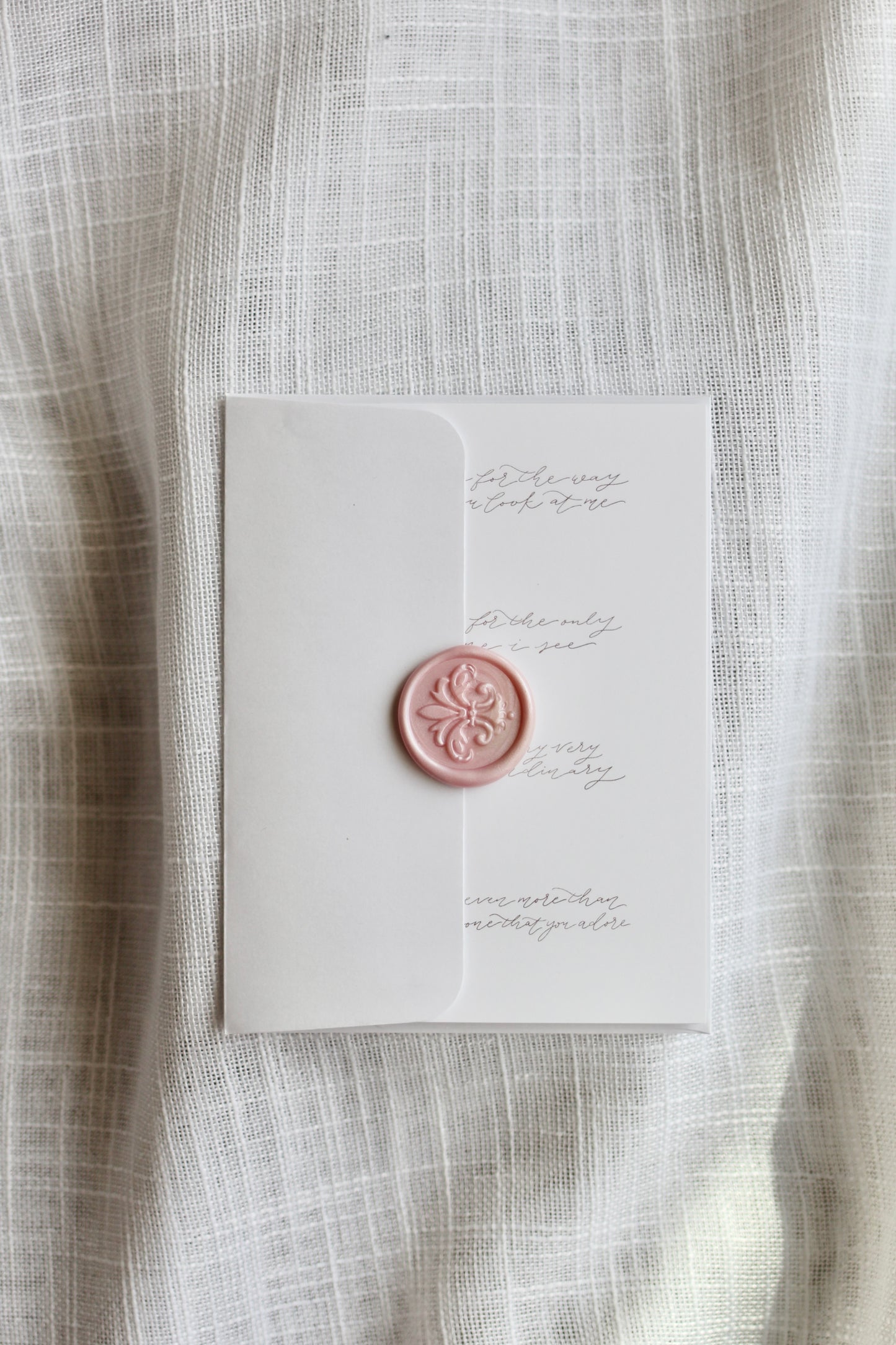 L. O. V. E. Blush Valentine