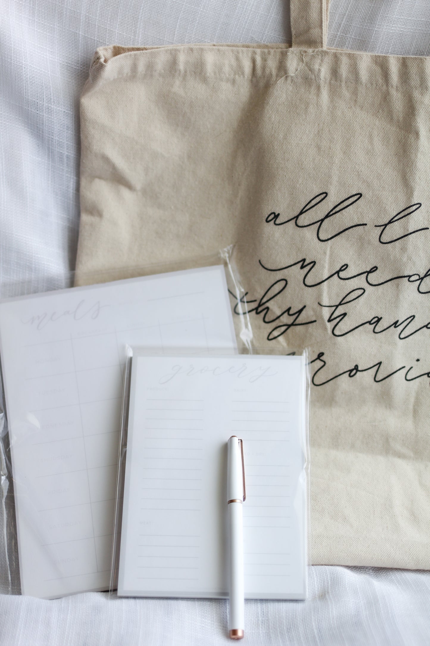 "off to the market" | gift bundle