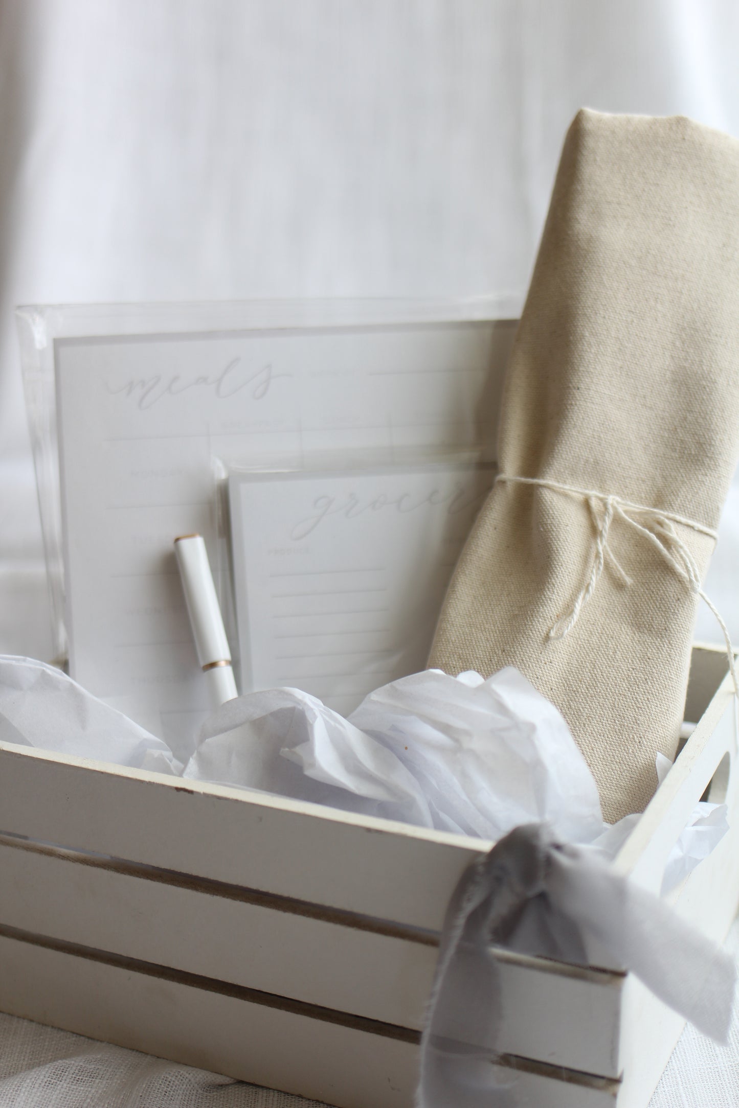 "off to the market" | gift bundle