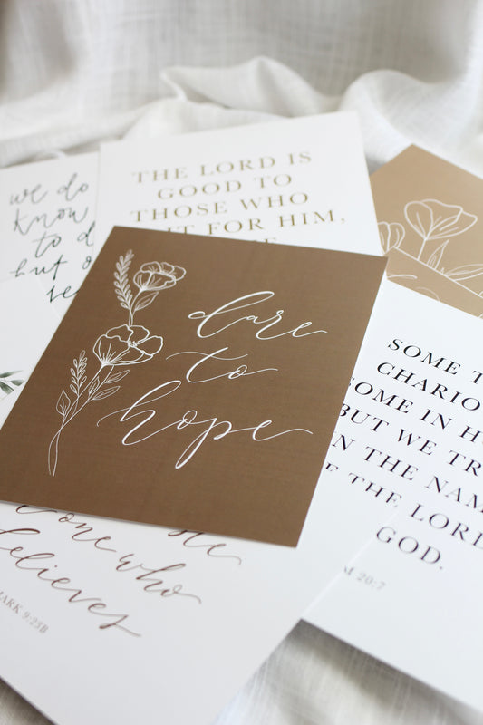 Variety pack  |  7 prints