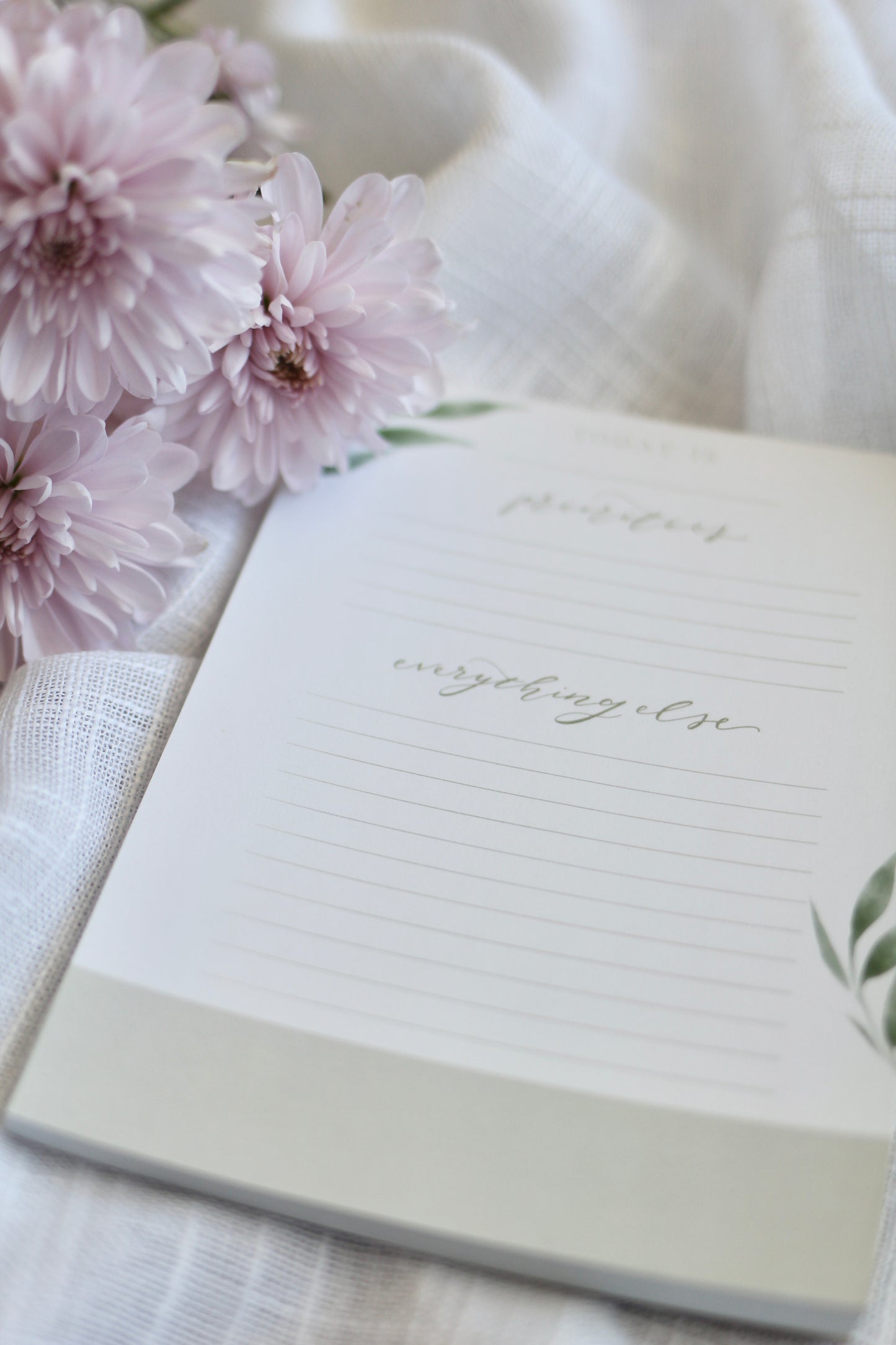 Elegant to-do list  |  prioritize your day