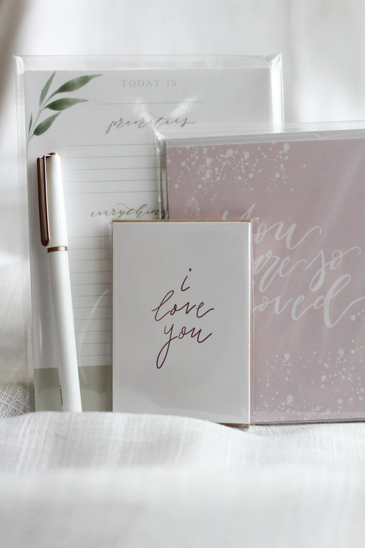 "stationery lovers" | gift bundle