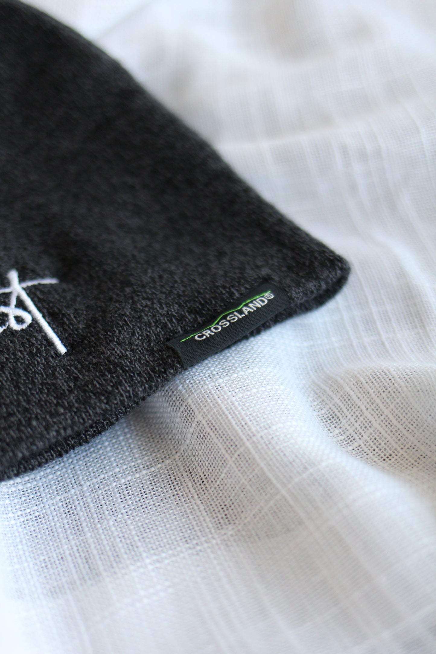 "Steadfast" embroidered beanie