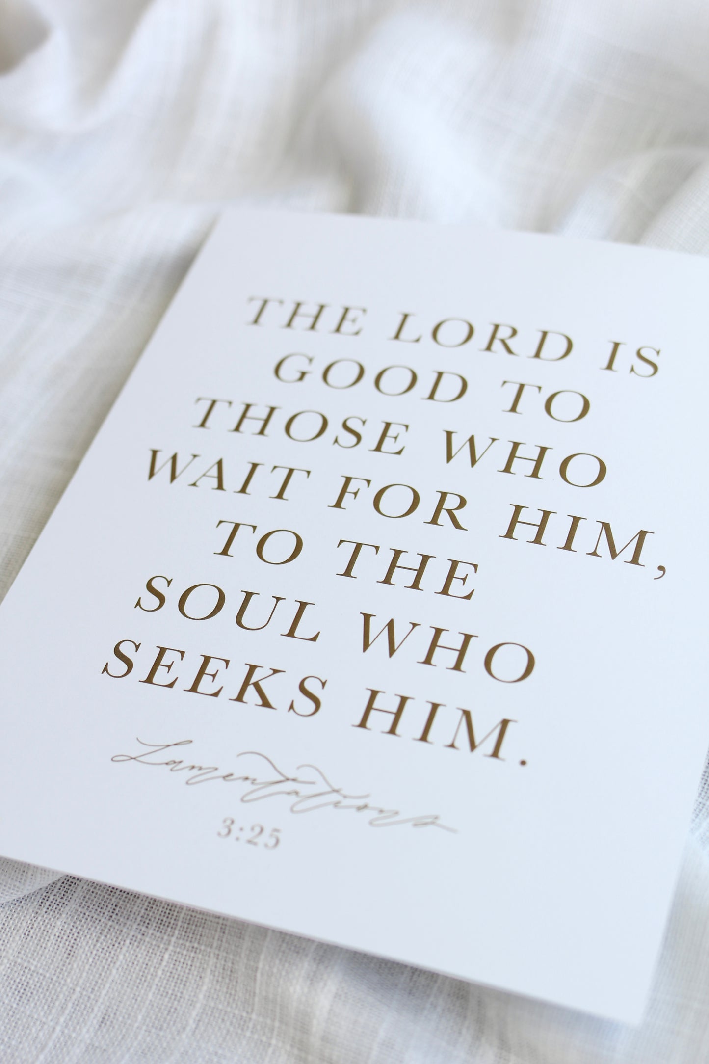 lamentations 3:25  |  print