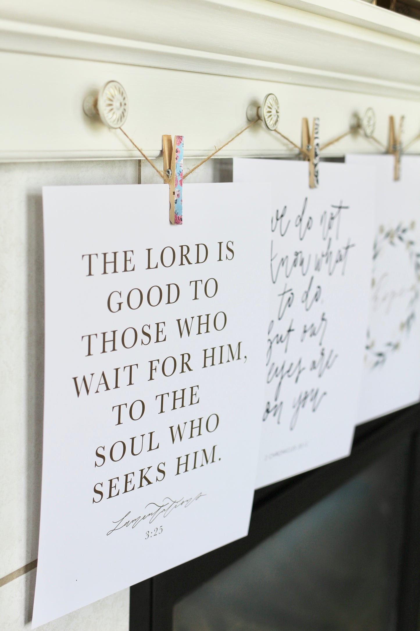 lamentations 3:25  |  print
