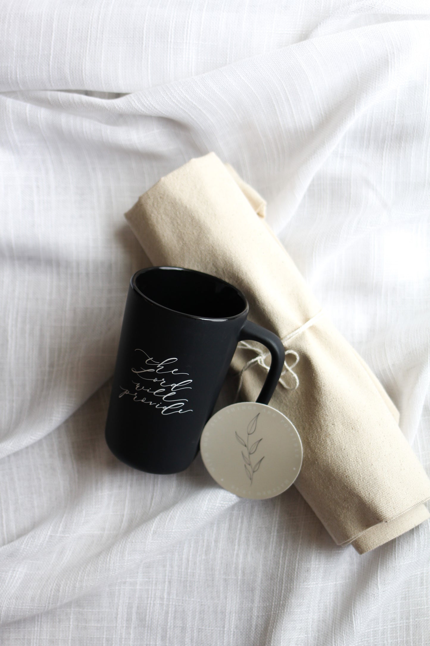 "the Lord will provide" | gift bundle