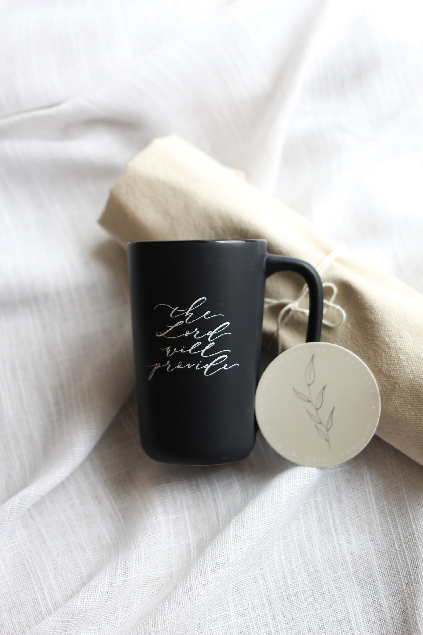 "the Lord will provide" | gift bundle