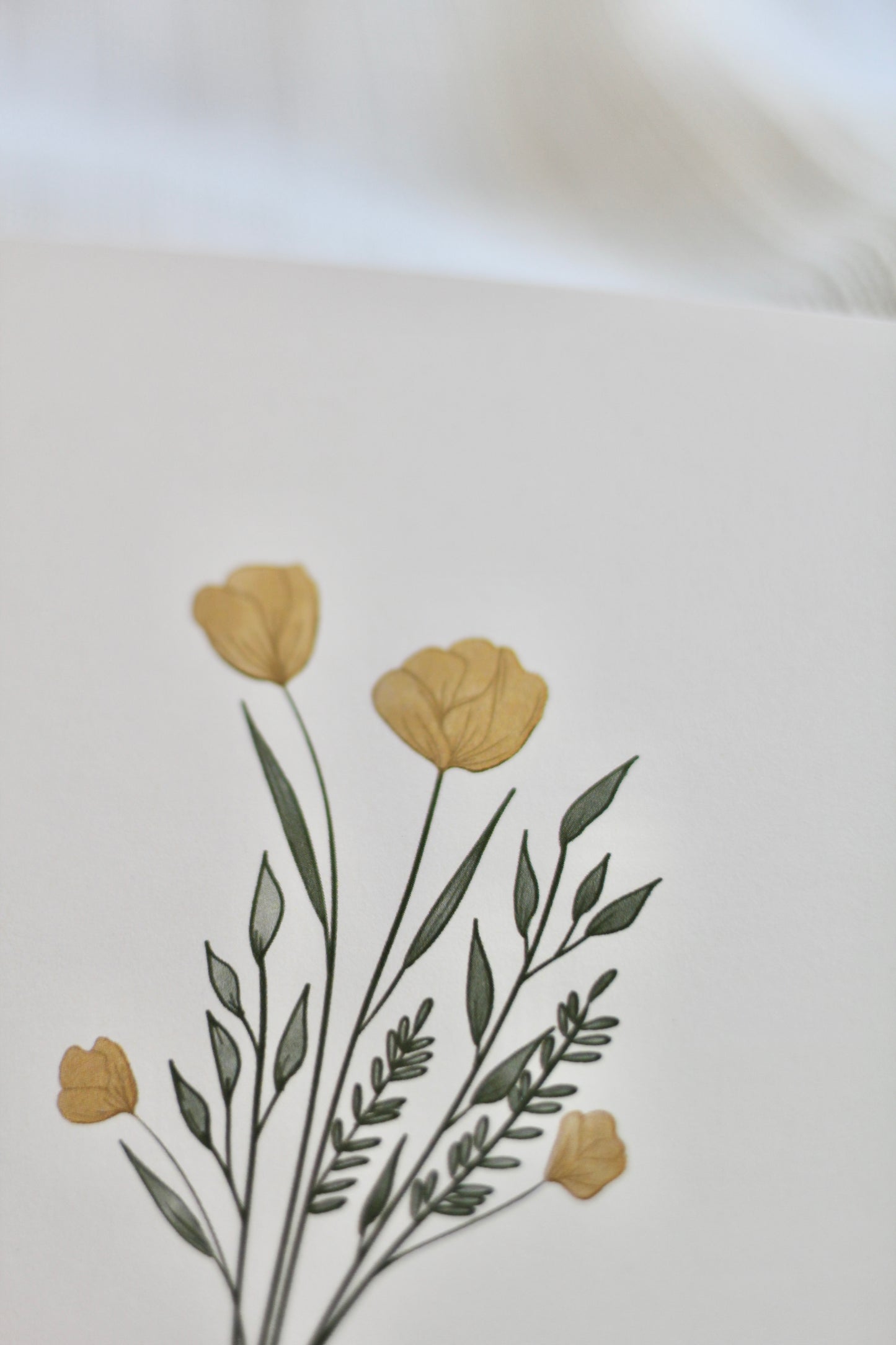 watercolor floral bouquet | set of notecards