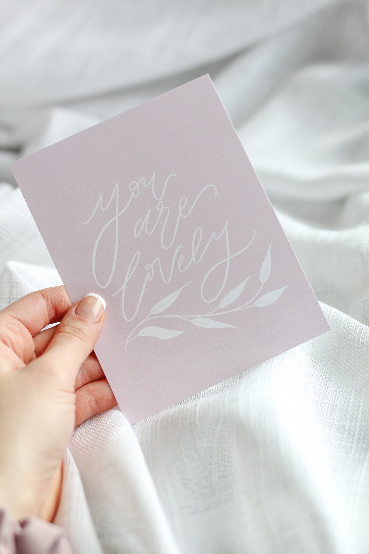 6-pack Assorted Single-sided  Encouragement Cards!