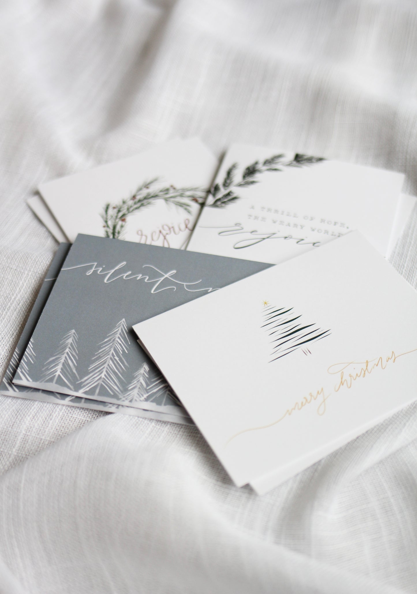 8-pack variety pack | Elegant Christmas cards