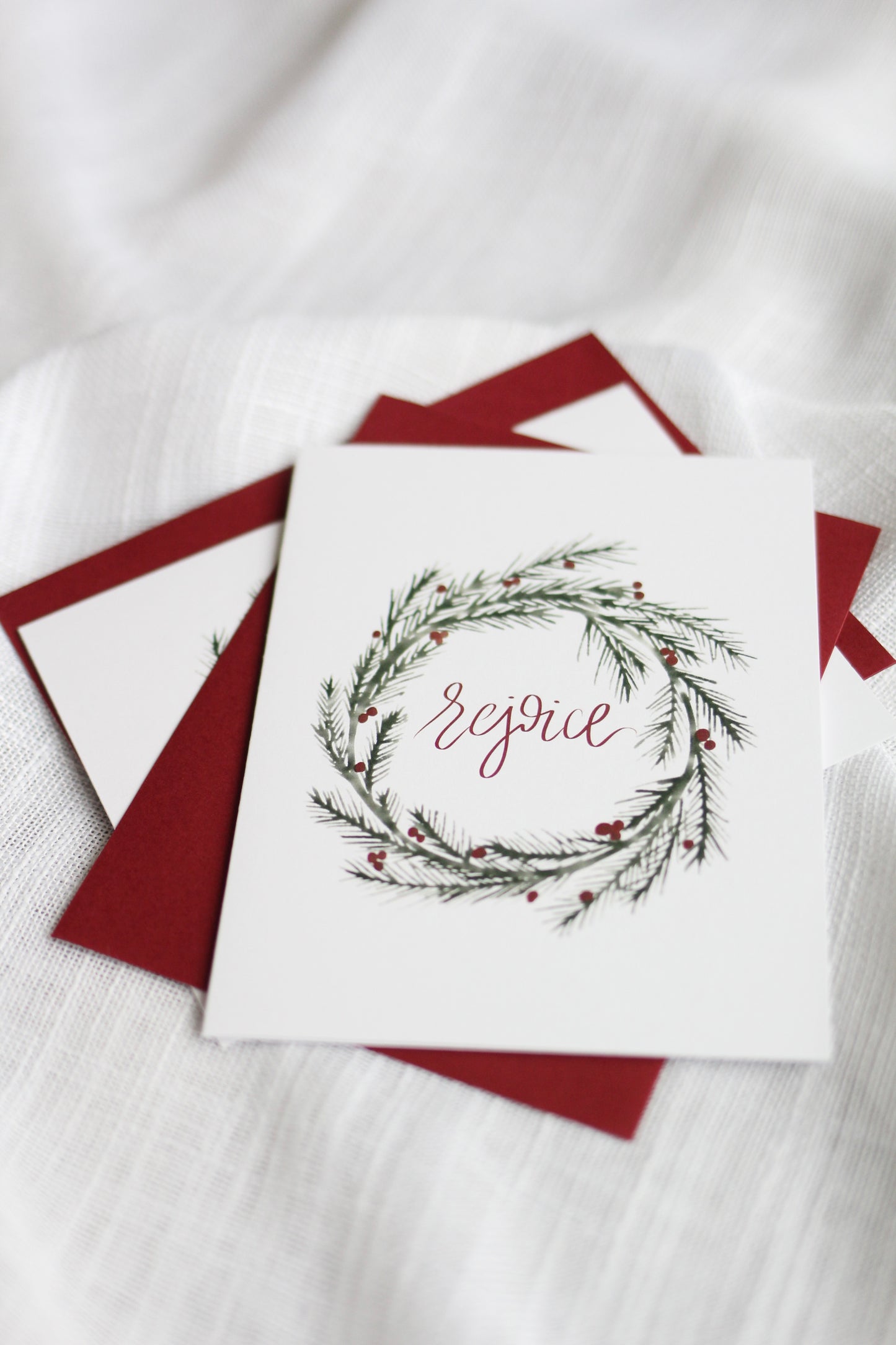 8-pack variety pack | Elegant Christmas cards