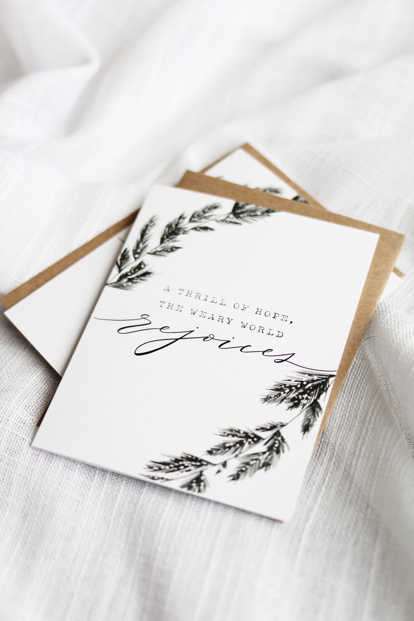8-pack variety pack | Elegant Christmas cards