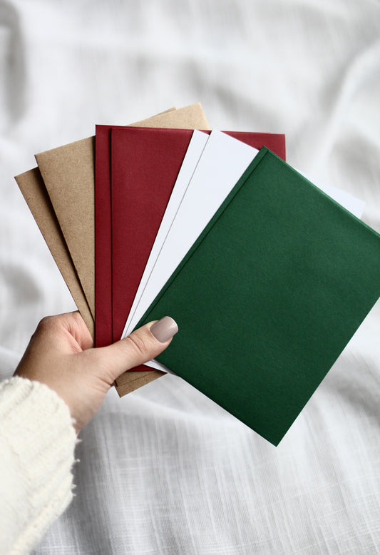 8-pack variety pack | Elegant Christmas cards
