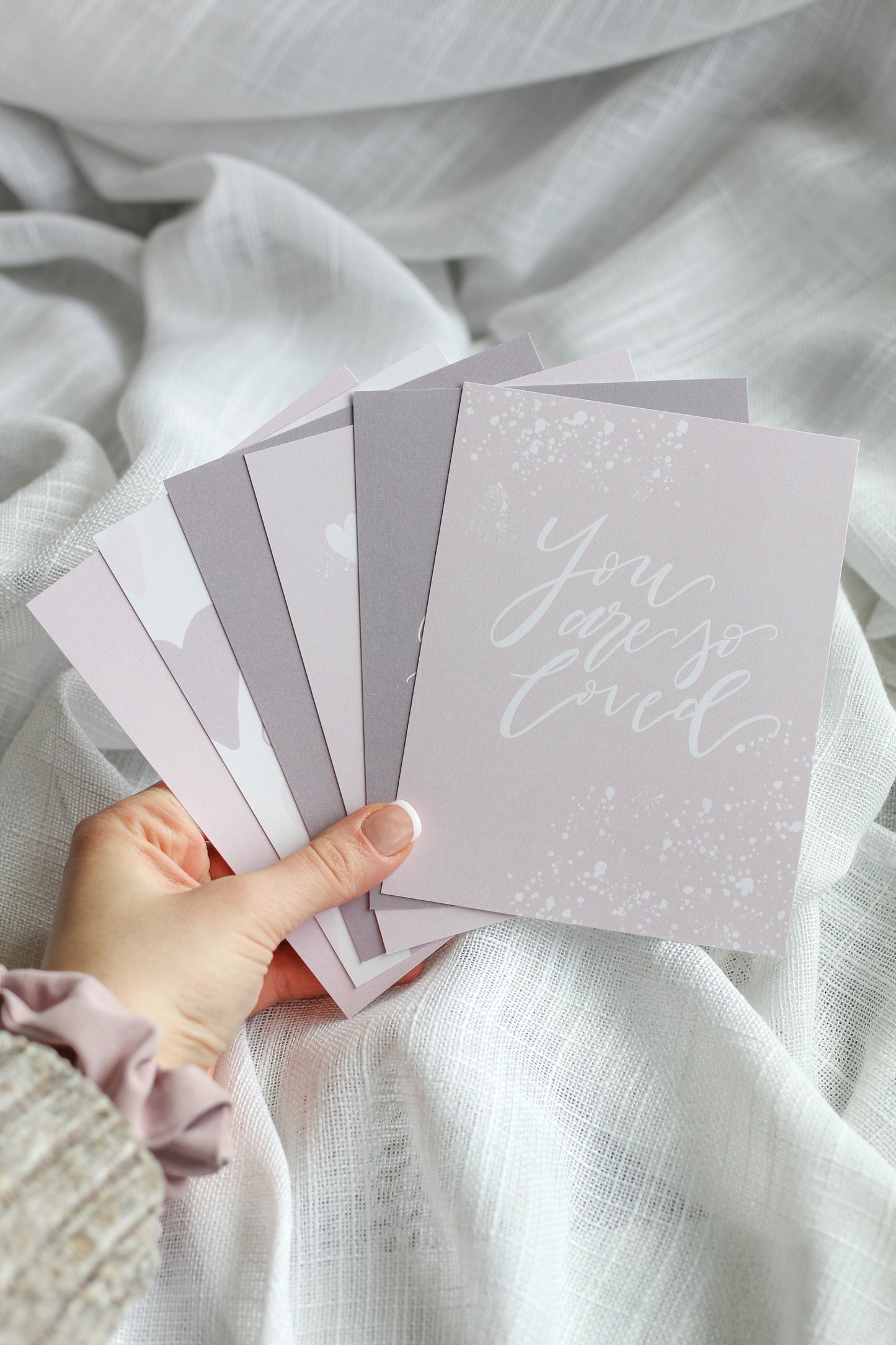 6-pack Assorted Single-sided  Encouragement Cards!