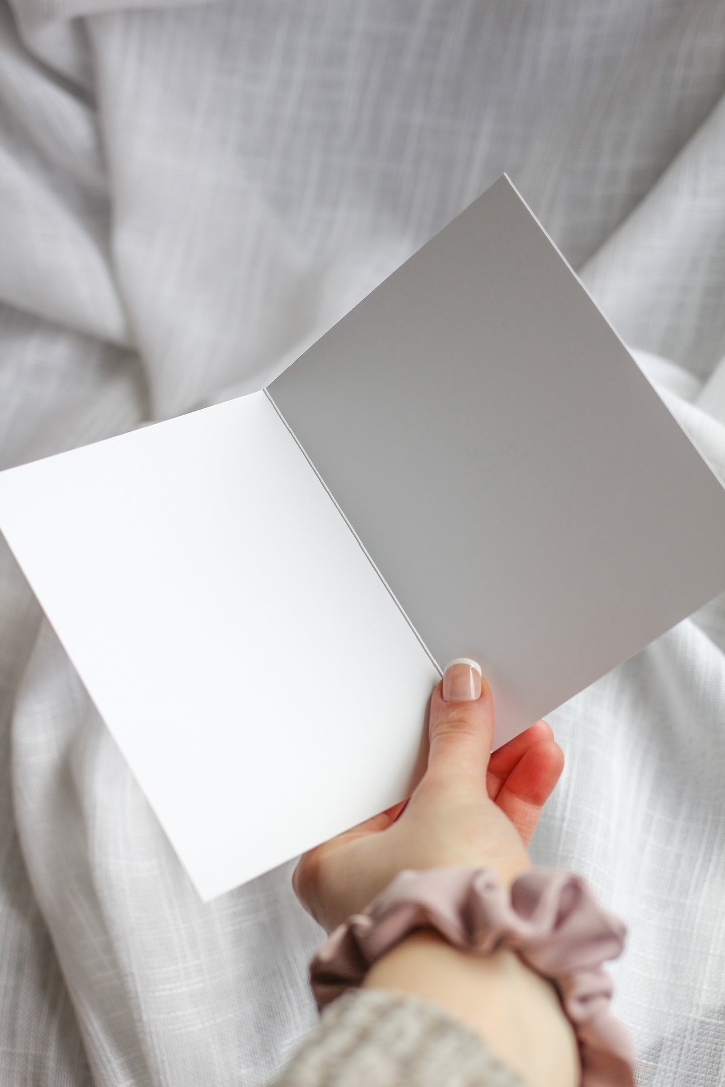 Elegant “thank you” notecards