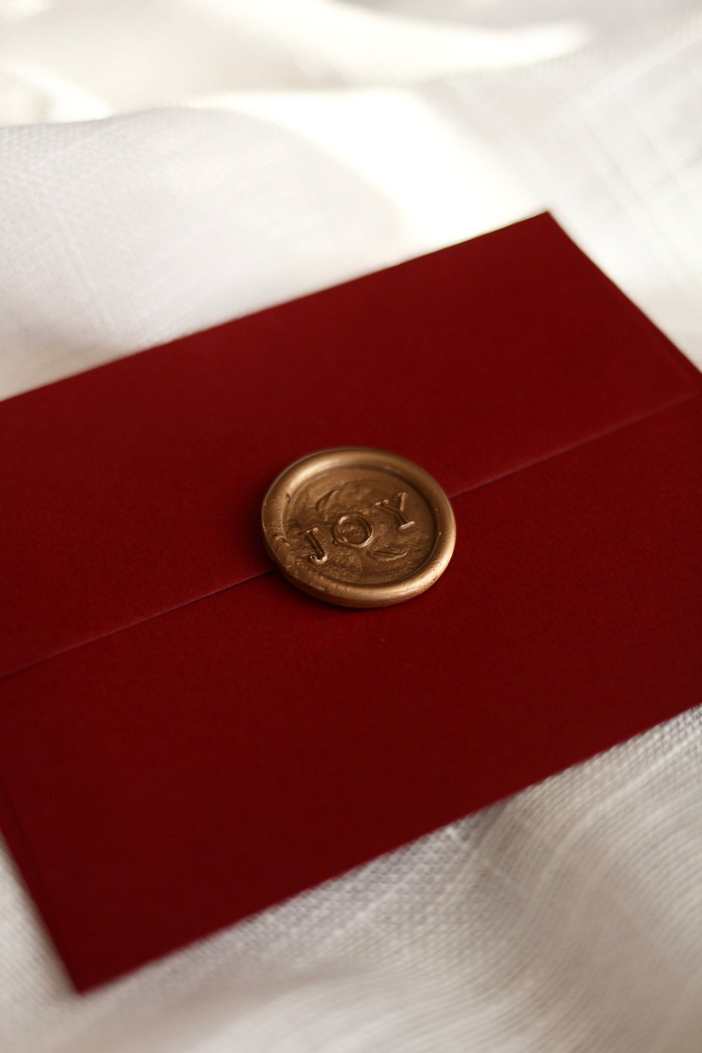 Shimmering Gold Wax Seals