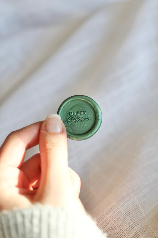 Pine Green Wax Seals