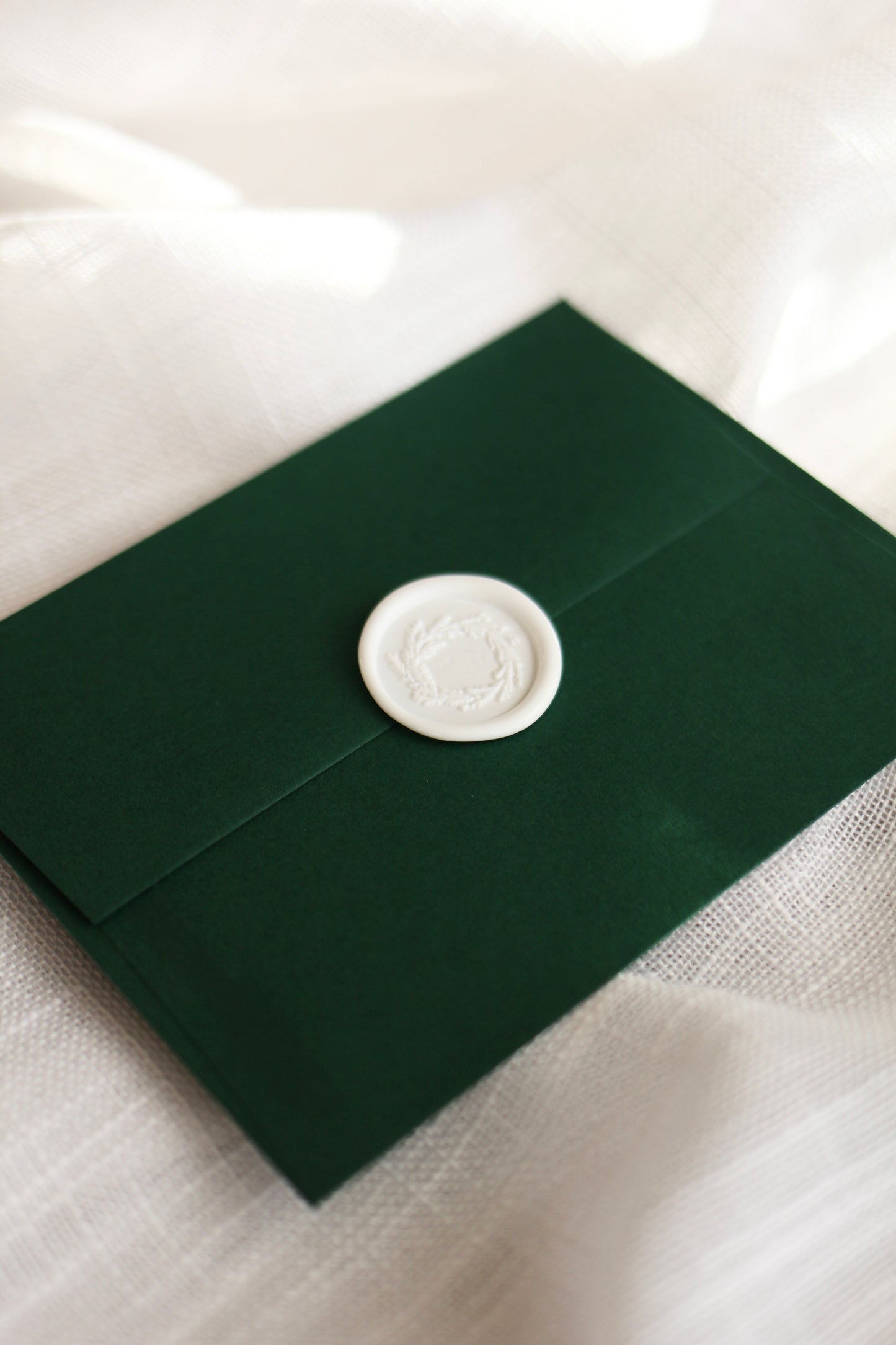 Winter White Wax Seals