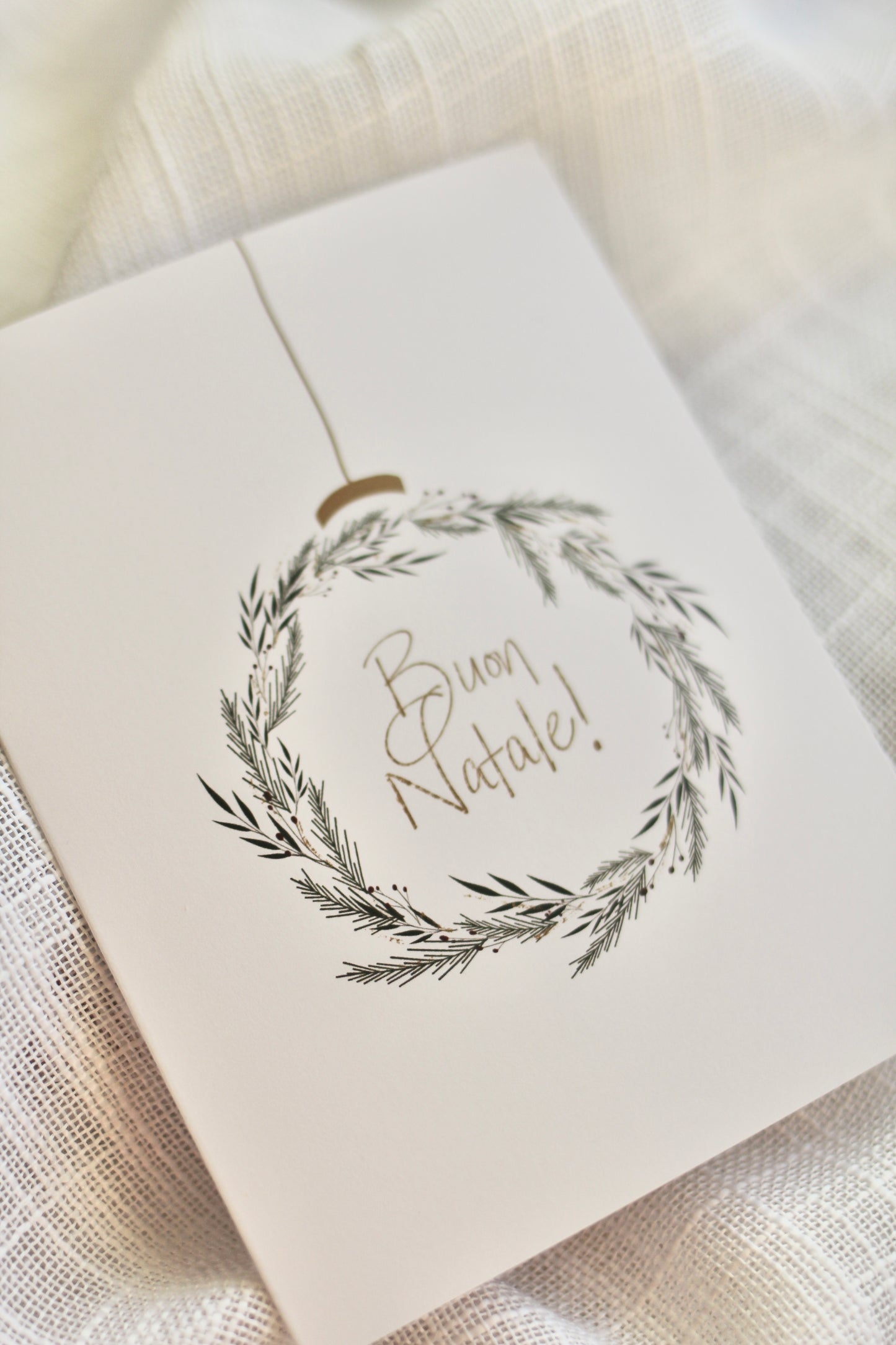 "Buon Natale" | Italian Christmas Cards