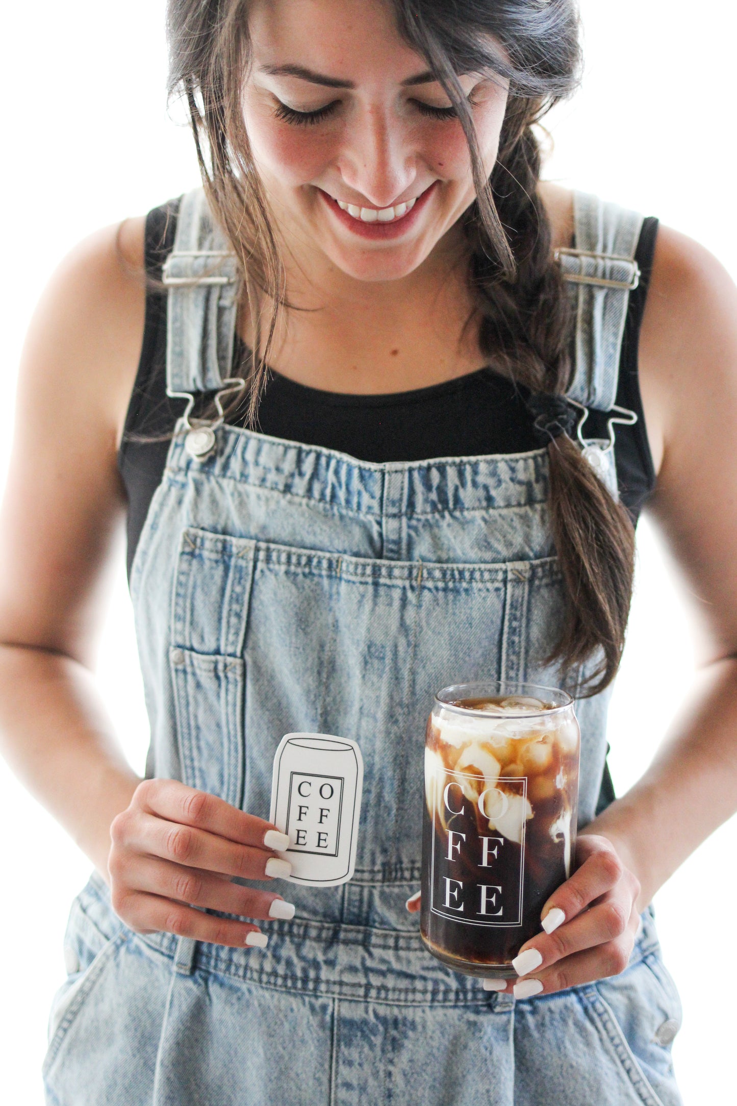 coffee can class sticker