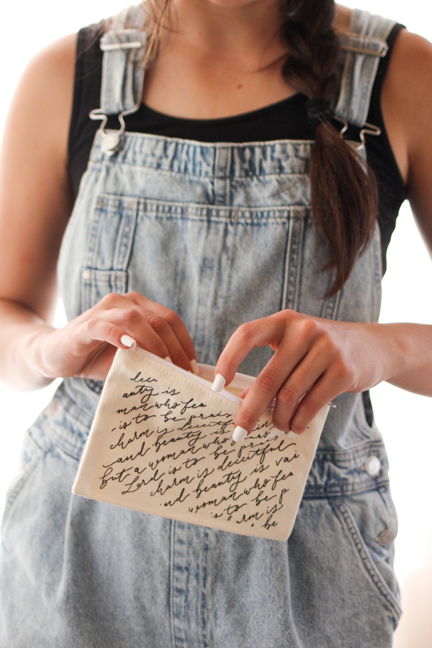 Zippered Pouch | Proverbs 31 Script