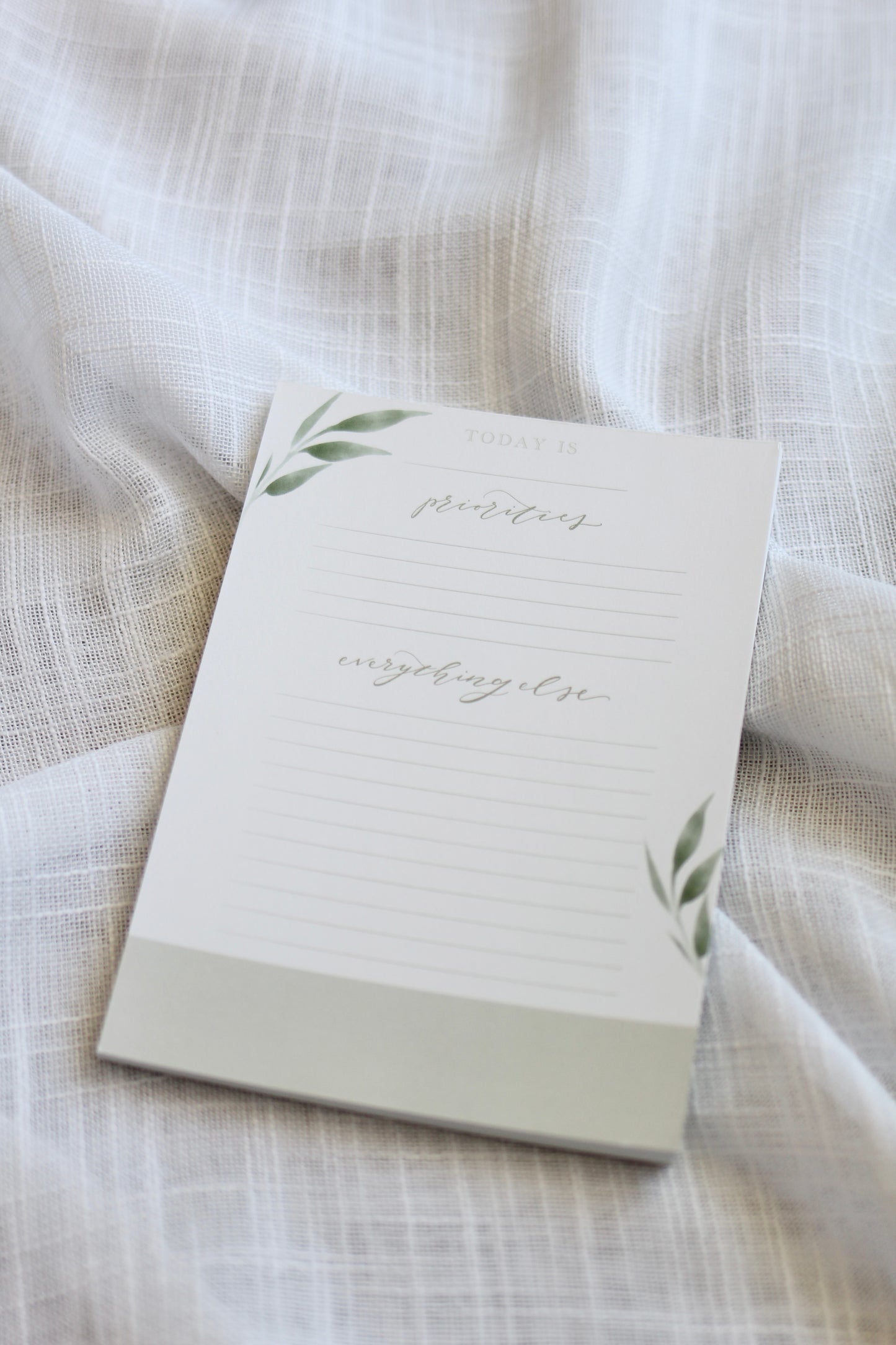 Elegant to-do list  |  prioritize your day