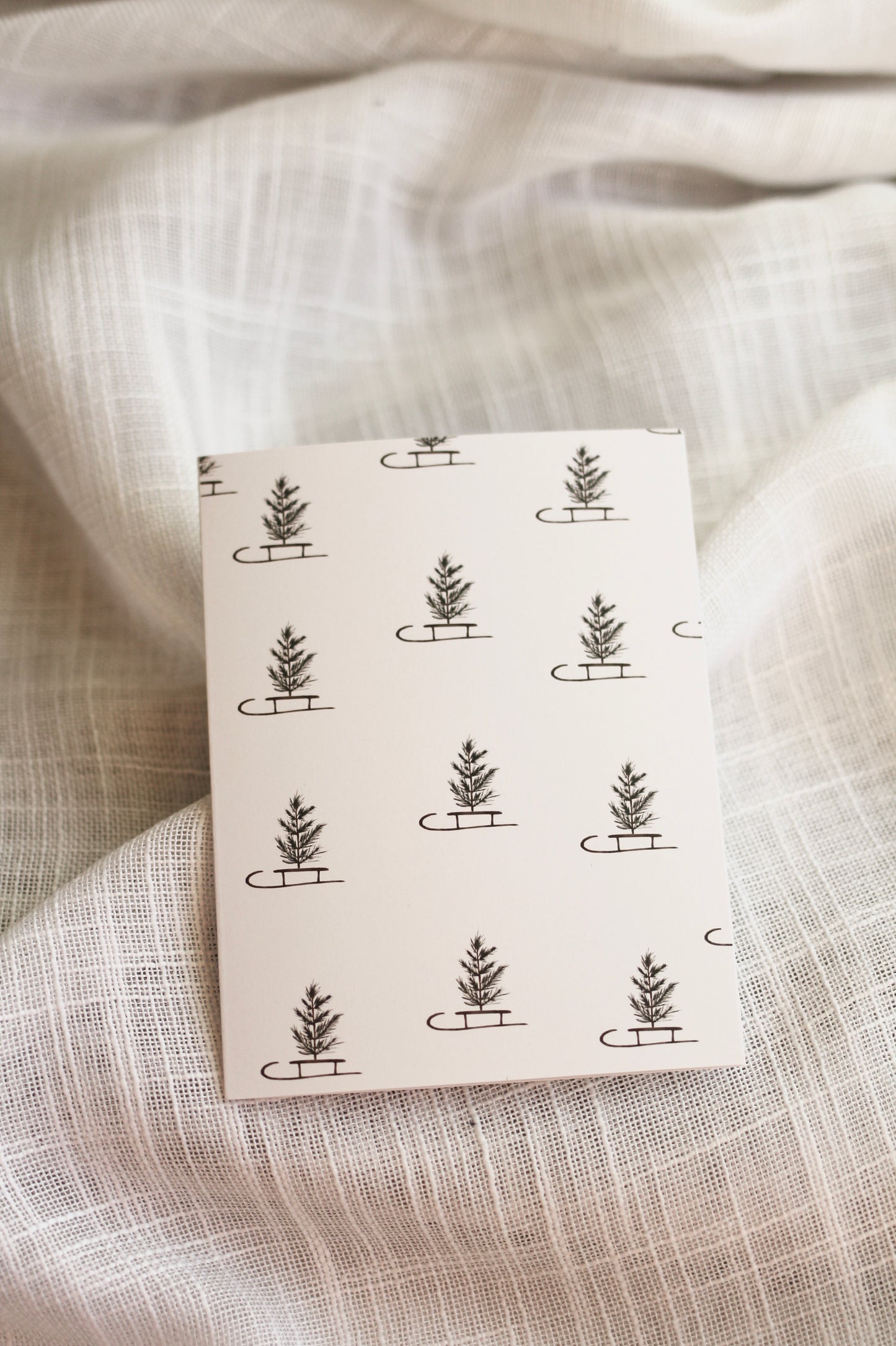 Cozy Christmas Tree Notecards