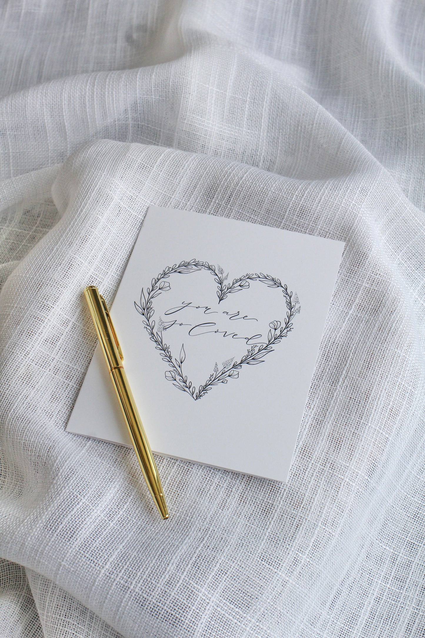 Valentine Card Set :: "you are so loved"