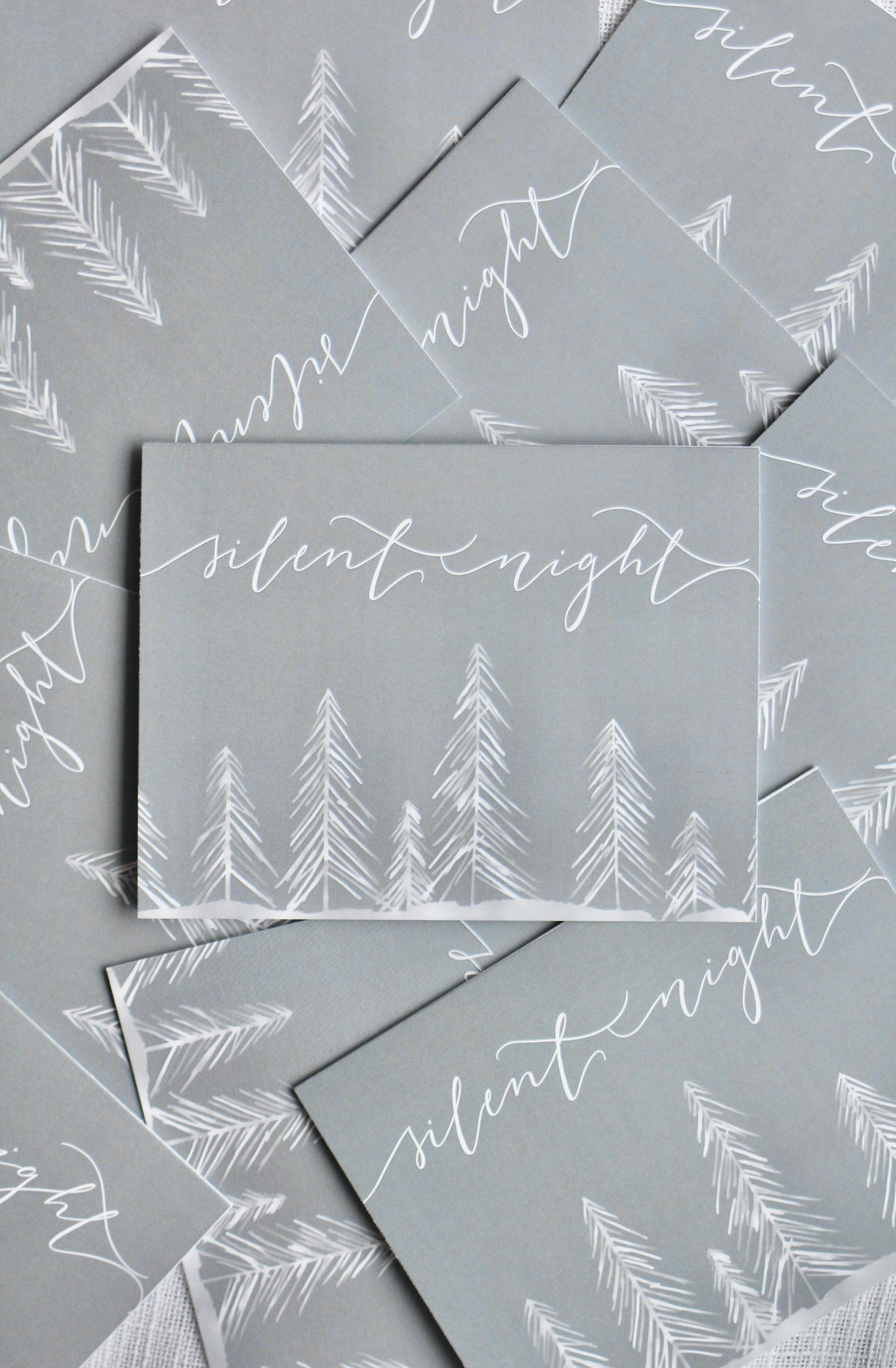 Elegant Christmas Cards | "silent night"