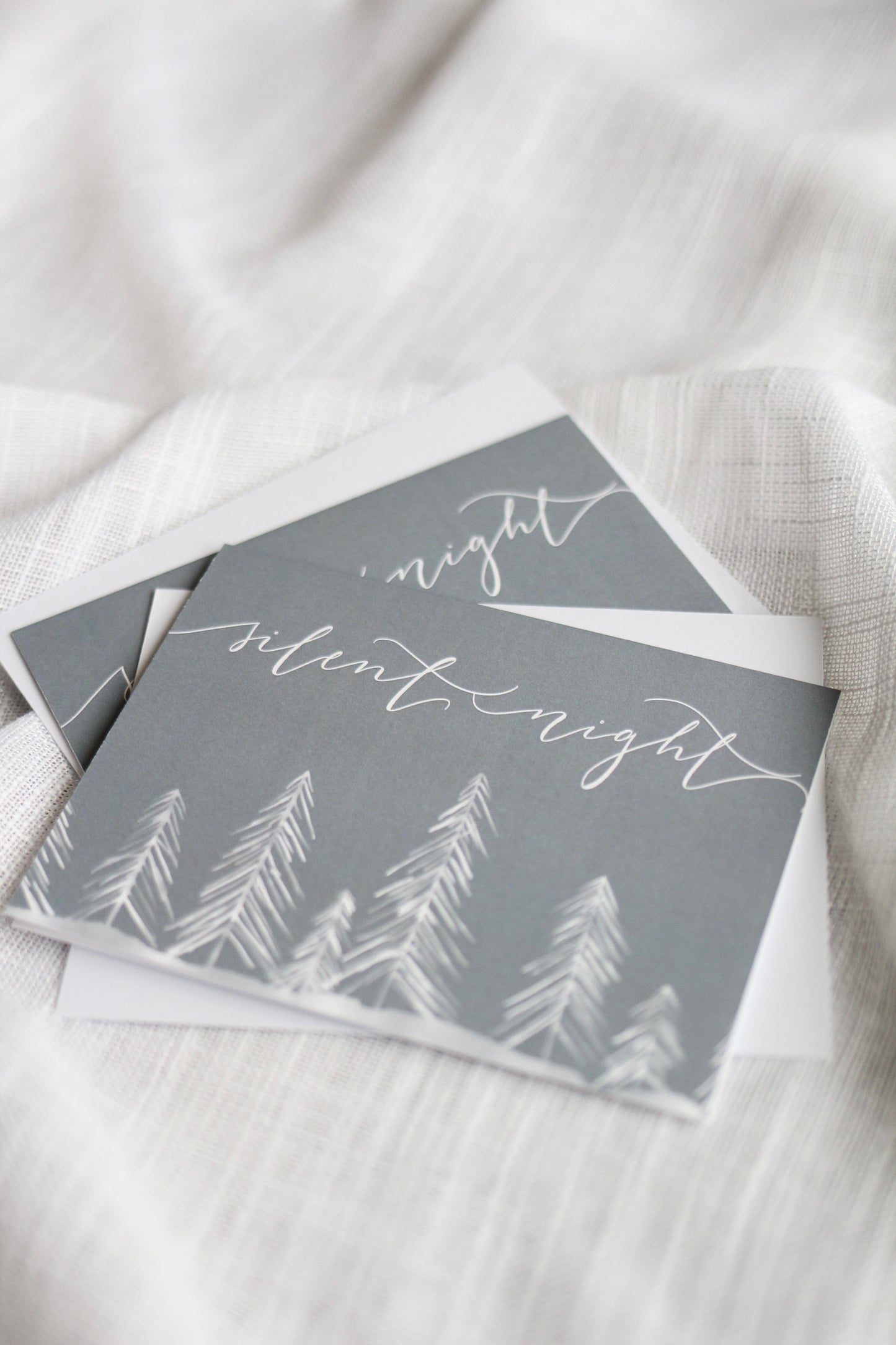 Elegant Christmas Cards | "silent night"