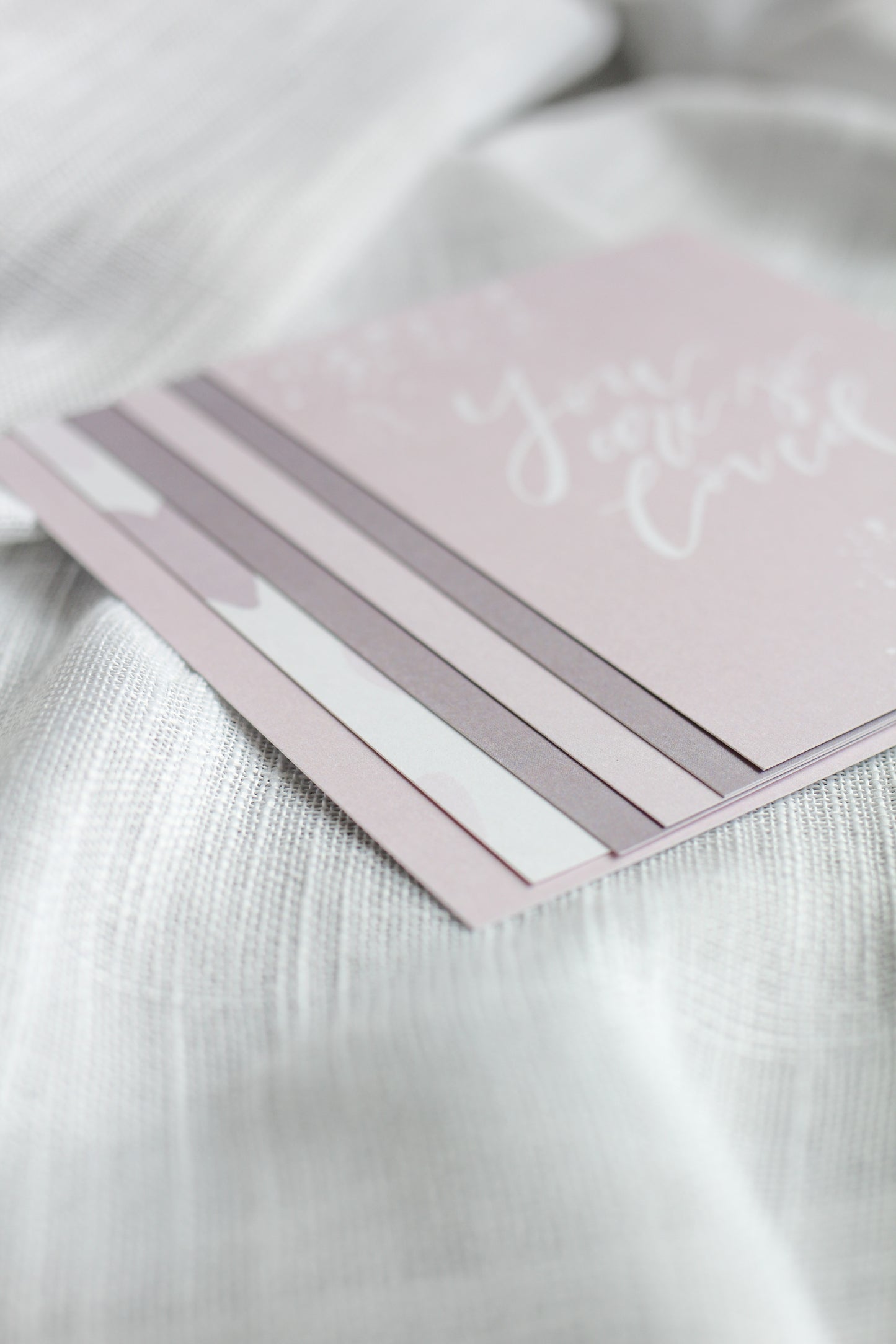 6-pack Assorted Single-sided  Encouragement Cards!