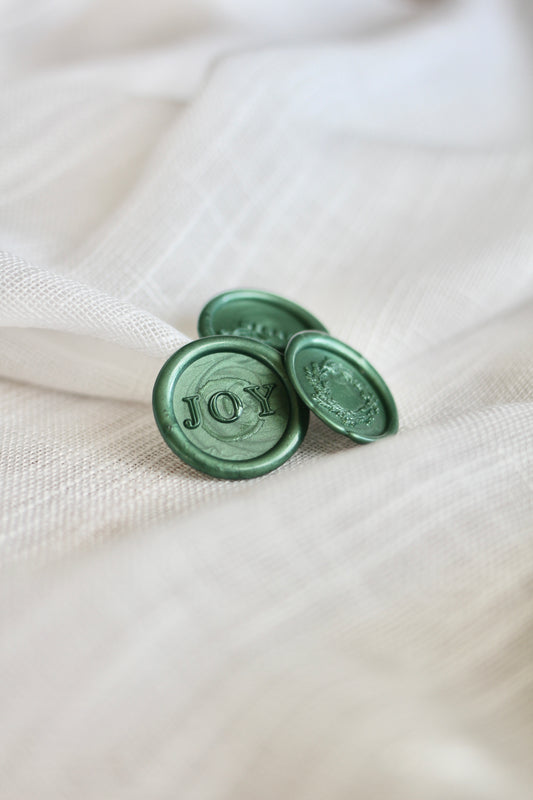 Pine Green Wax Seals